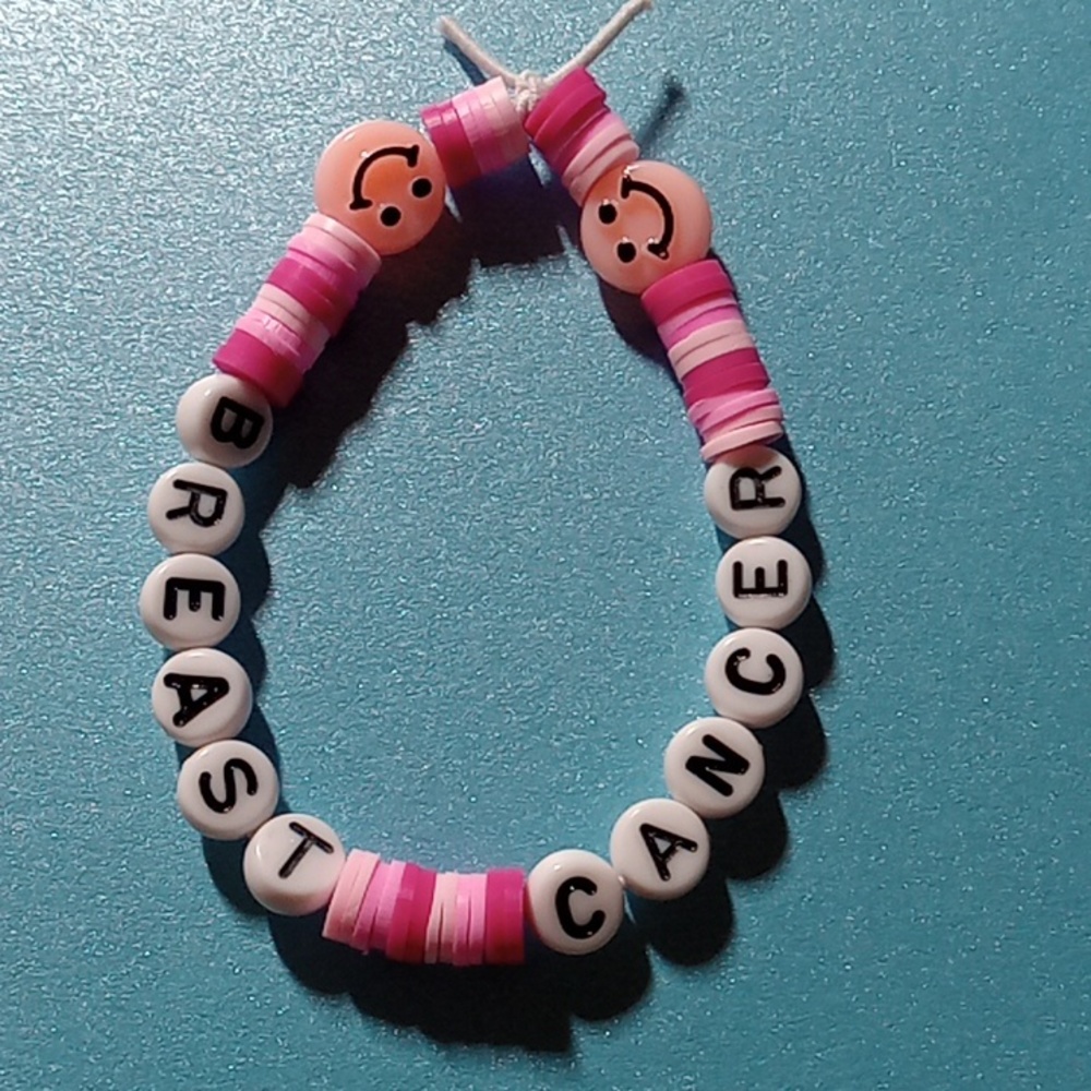 Breast Cancer Bracelet